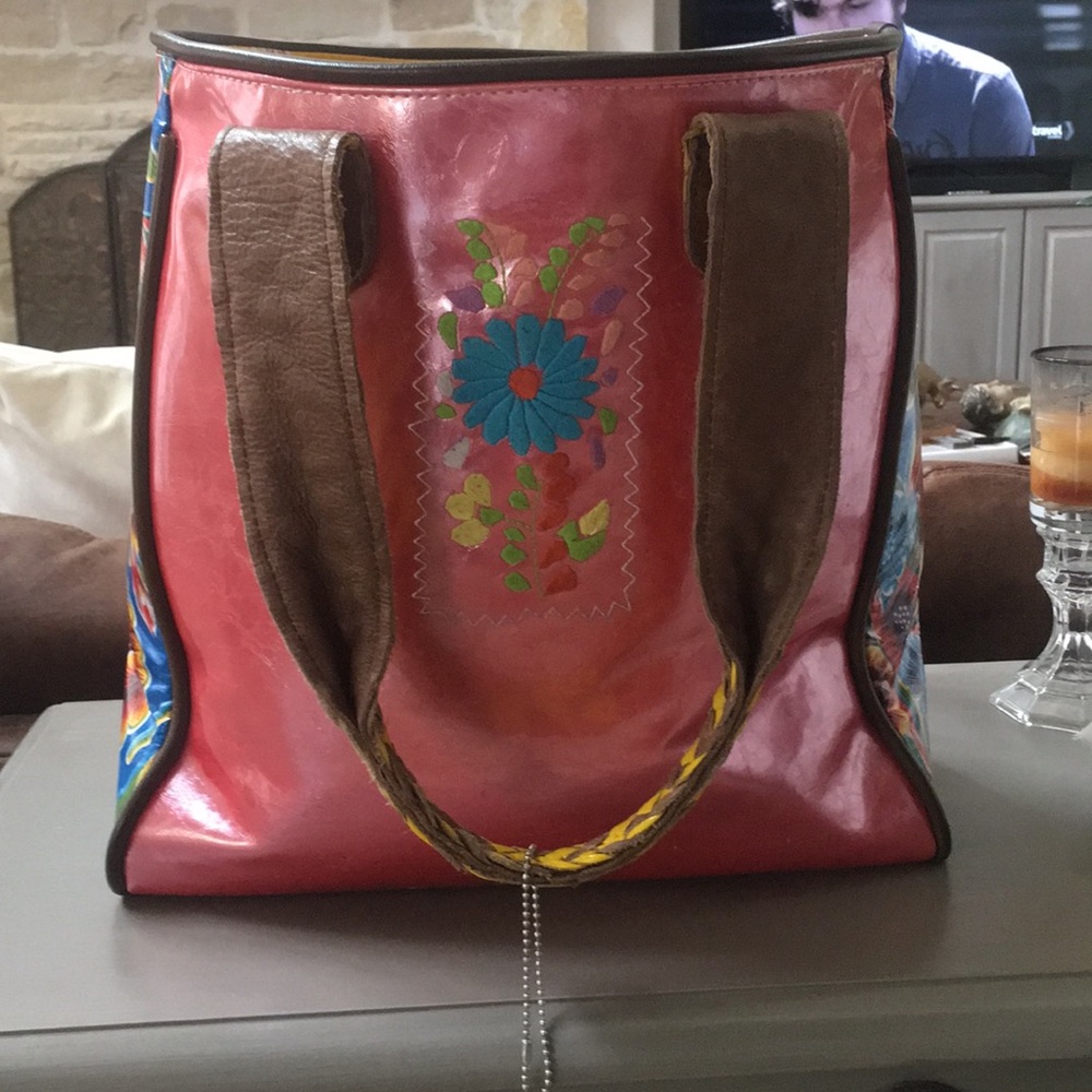 Consuela Pink Tote Bag